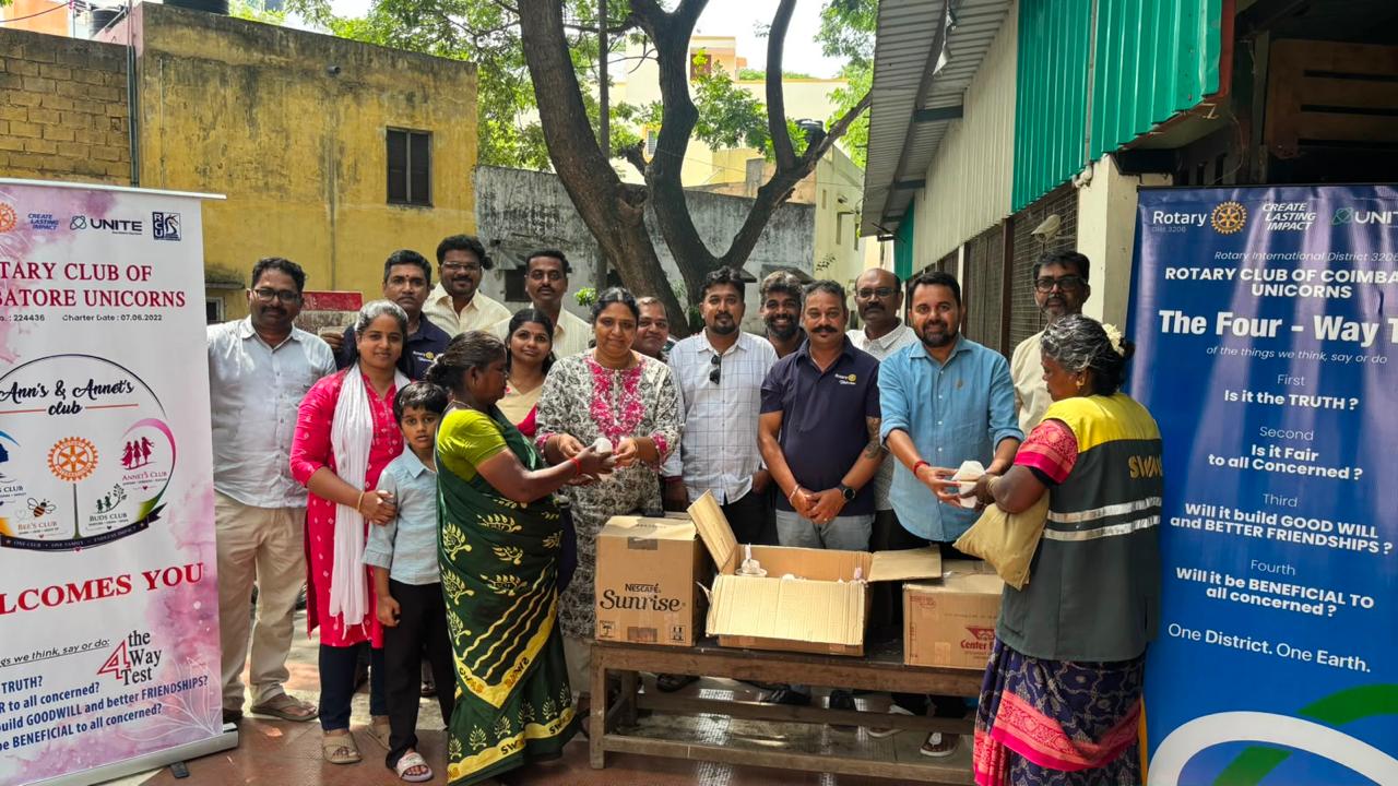 Meal Distribution Drive