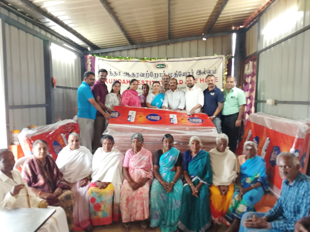 Kundah Old Age Home