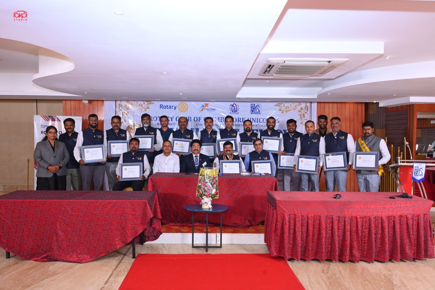 Rotary Club Group Photo