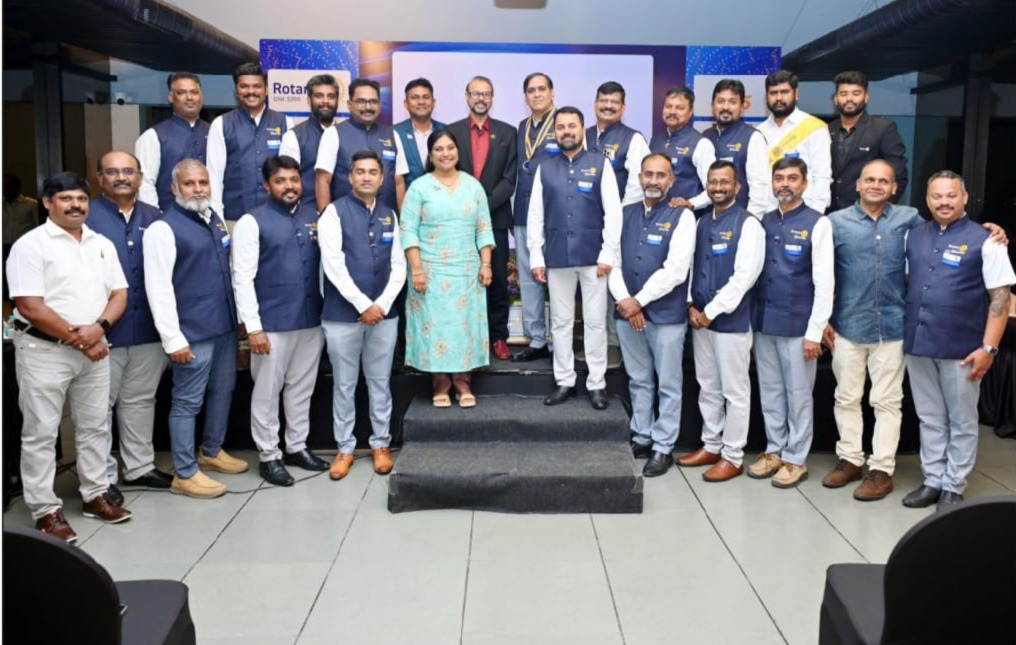 Rotary Club Group Photo